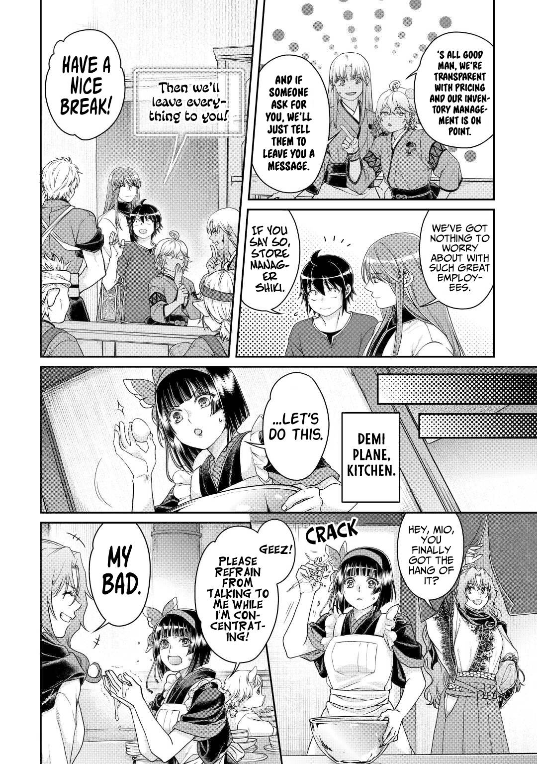 Tsukimichi: Moonlit Fantasy, Chapter 80 image 03